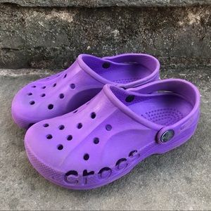 kids crocs size 13